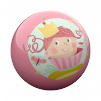 Dětský míč - Princezna, 22 cm