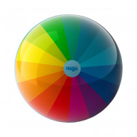 Dětský míč - Duha, 14 cm