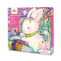 Stick & Fun - mozaika - mazlivá zvířátka