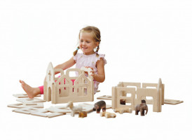 Dřevěné městečko  WOODEN CITY