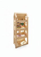 Dřevěný domeček pro panenky  3+1