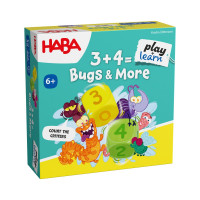 Play&Learn – 3 + 4 počítáme broučky