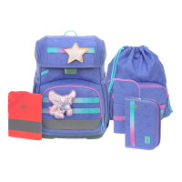 Školní 7dílný set Lässig - Light Unique cloud lilac