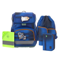 Školní 7dílný set Lässig - Light Unique - space blue