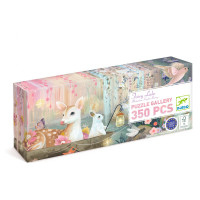 Puzzle - Kouzelné jezírko - 350 pcs