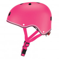 Globber dětská helma Primo Lights XS/S (48–53 cm) Fuchsia