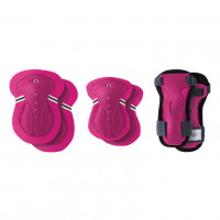 Globber sada chráničů Junior XXS Fuchsia