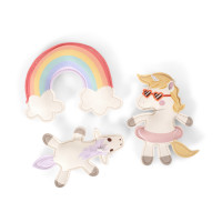 Neoprenové hračky do vody – Jednorožci