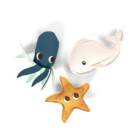 Neoprenové hračky do vody – Kamarádi z moře