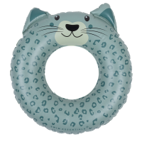 Nafukovací kruh Green Leopard 55 cm