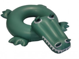 Nafukovací kruh Krokodýl 65 cm