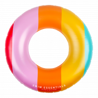 Nafukovací kruh Duha 90 cm
