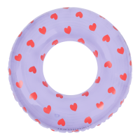 Nafukovací kruh Srdíčka 50 cm