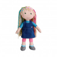 Textilní panenka Auri