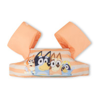 Plavecká vesta s rukávky Bluey 2–6 let