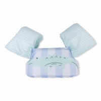 Plavecká vesta s rukávky Crocodile 2–6 let