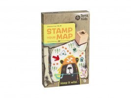 Terra Kids Adventure - set na hledání pokladu s mapou a razítky