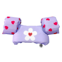 Plavecká vesta s rukávky Srdíčka 2–6 let