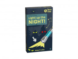 Terra Kids Adventure - noční stopařská sada se svítilnou