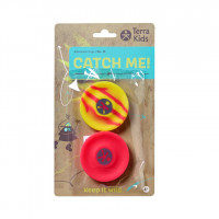 Terra Kids Adventure - Chyť mě! Silikonové disky 2ks - růžové