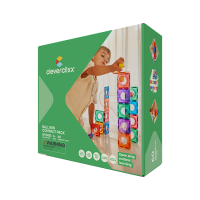 Cleverclixx – Kuličková dráha Compact Pack Intense – 60 ks