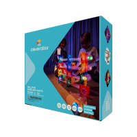 Cleverclixx – Kuličková dráha Dazzling Lights Pack Intense – 100 ks