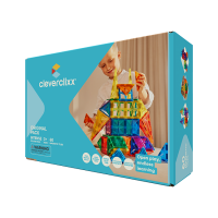 Cleverclixx – Magnetická stavebnice Original Pack Intense – 60 ks