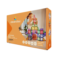 Cleverclixx – Magnetická stavebnice Petite Pastel Pack – 36 ks