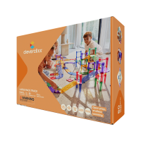 Cleverclixx – Magnetická závodní dráha Pastel – 80 ks