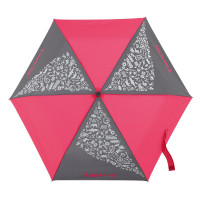 Dětský skládací deštník s magickým efektem, Neon Pink