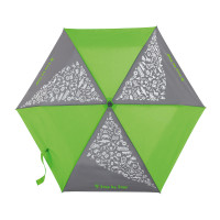 Dětský skládací deštník s magickým efektem, Neon Green