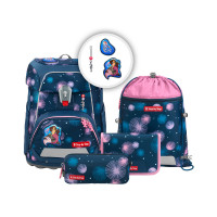 Školní aktovka Step by Step FIT, Mermaid Delia - 5 dílný set
