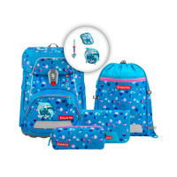 Školní aktovka Step by Step FIT, Dolphin Finja - 5 dílný set