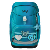 Batoh pro prvňáčky BAAGL Airy Plus Butterfly GRS