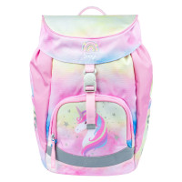 Batoh pro prvňáčky BAAGL Airy Rainbow Unicorn