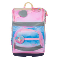 Školní aktovka BAAGL Zippy Plus Rainbow Unicorn