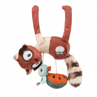 Lilliputiens - závěsná hračka - lemur Elvis