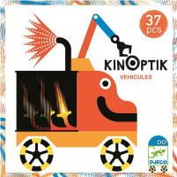 Kreativkasten Kinoptik Vehicules (37 Teile)
