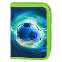 Školní penál jednopatrový BAAGL Fotbal Míč