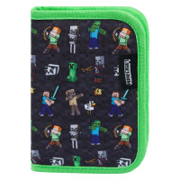 Školní penál jednopatrový BAAGL Minecraft