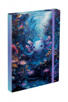 Desky na sešity A4 BAAGL Axolotl