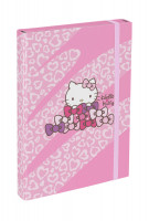Desky na sešity A4 BAAGL Hello Kitty Sweet Leopard