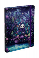 Desky na sešity A4 BAAGL Jungle Panda
