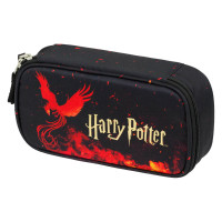 Školní penál etue BAAGL Harry Potter Fénix GRS