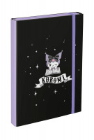 Desky na sešity A4 BAAGL Kuromi Fortune Dream
