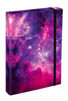 Desky na sešity A4 Jumbo BAAGL Galaxy