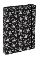 Desky na sešity A4  Jumbo BAAGL  Kuromi Black