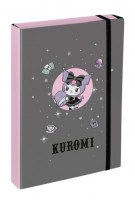 Desky na sešity A4 Jumbo BAAGL Kuromi Grey