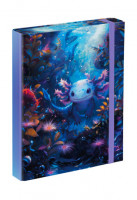 Desky na sešity A5 BAAGL Axolotl