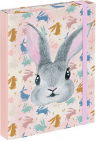 Desky na sešity A5 BAAGL Bunny